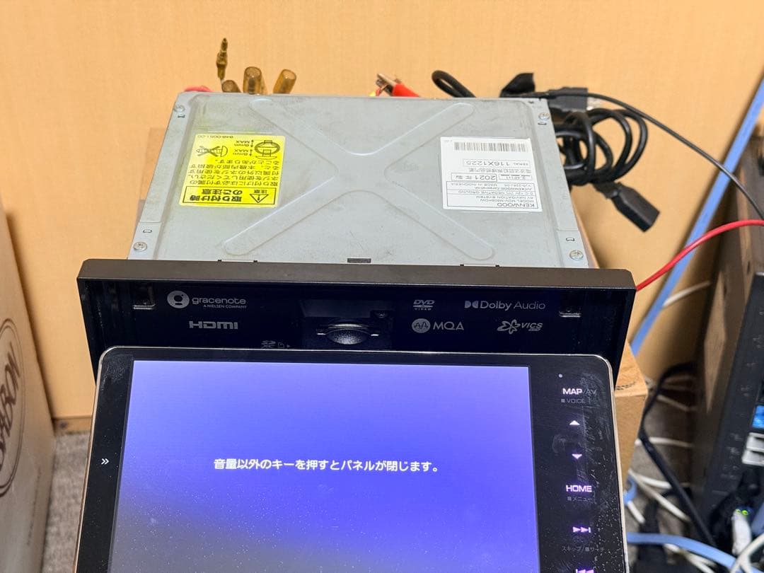 KENWOOD カーナビMDV-M808HDW map dat 2020