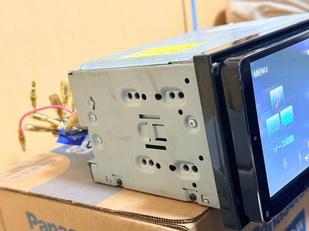 KENWOOD カーナビMDV-M808HDW map dat 2020