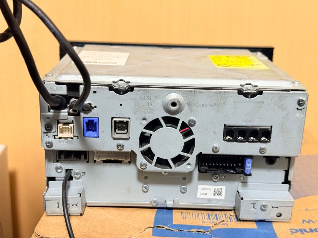 KENWOOD カーナビMDV-M808HDW map dat 2020