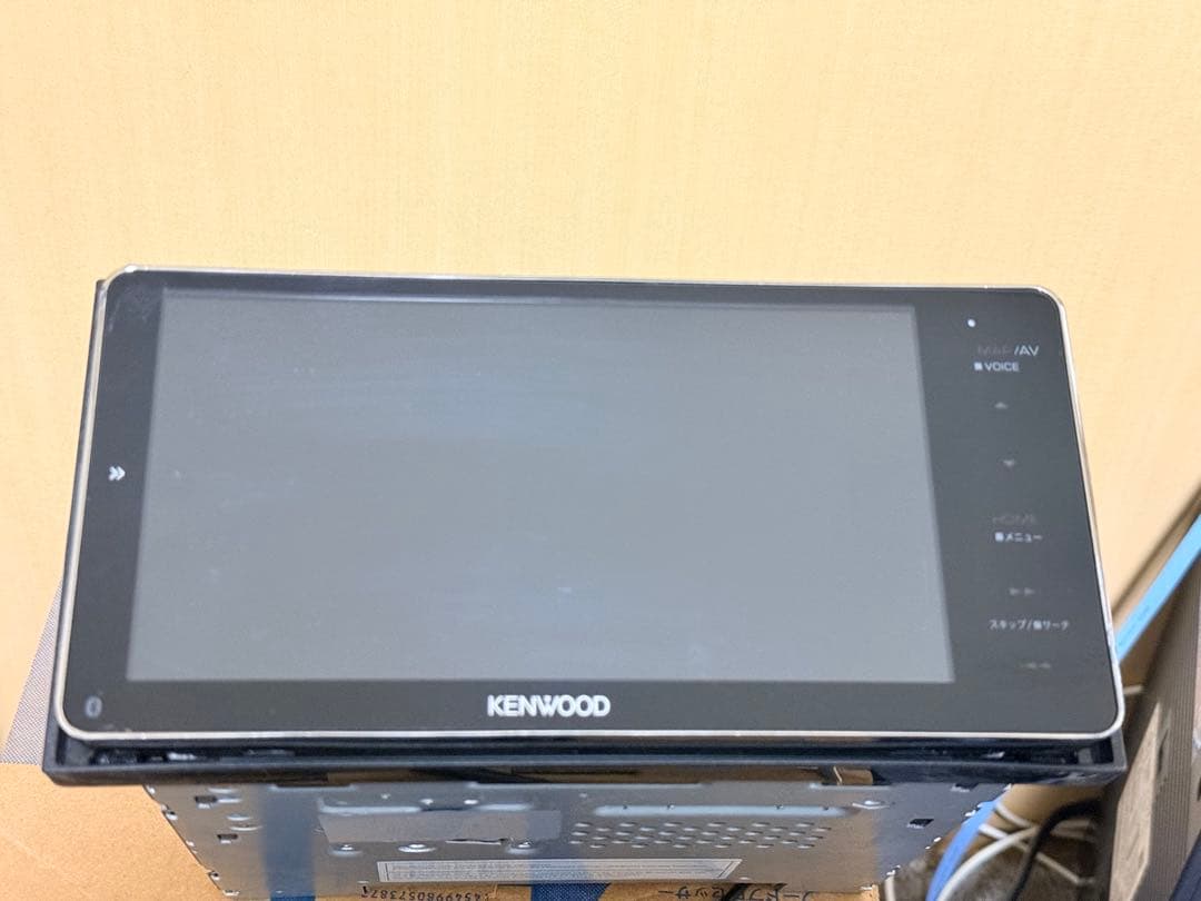 KENWOOD カーナビMDV-M808HDW map dat 2020