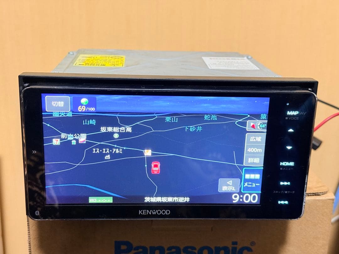 KENWOOD カーナビMDV-M808HDW map dat 2020