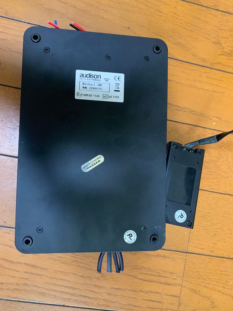 audison bit one & KPA-1000 セット