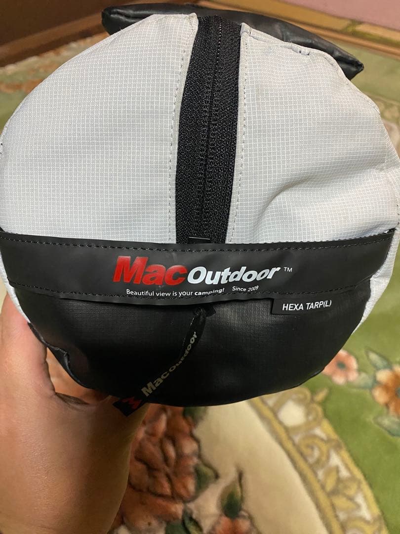 solol solworks macone マックワン タープ tarp L