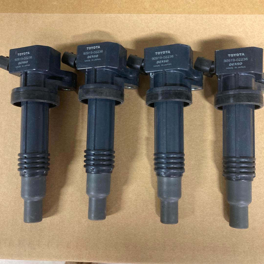 アルテッツァ 前期　3S-GEイグニッションコイル90919-02236 4本