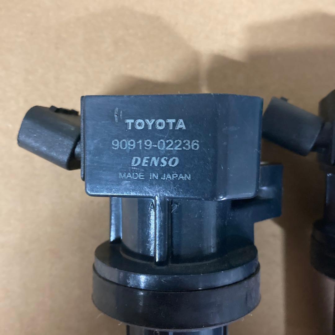 アルテッツァ 前期　3S-GEイグニッションコイル90919-02236 4本