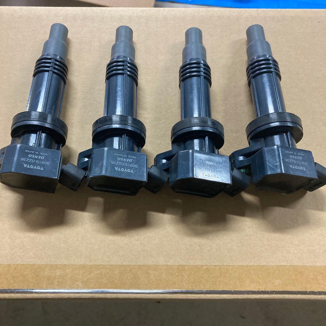 アルテッツァ 前期　3S-GEイグニッションコイル90919-02236 4本