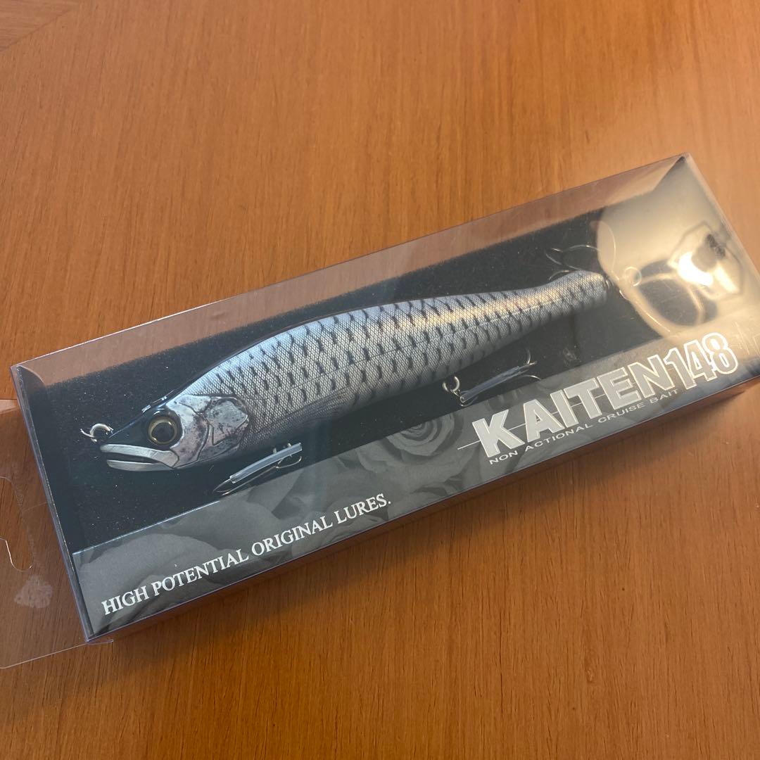 釣りフェス　限定　ガンクラフト カイテン148 NS 明滅