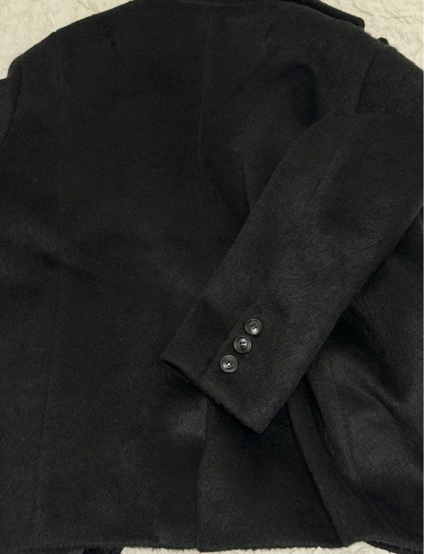 giunon オーバーシャギージャケットコート