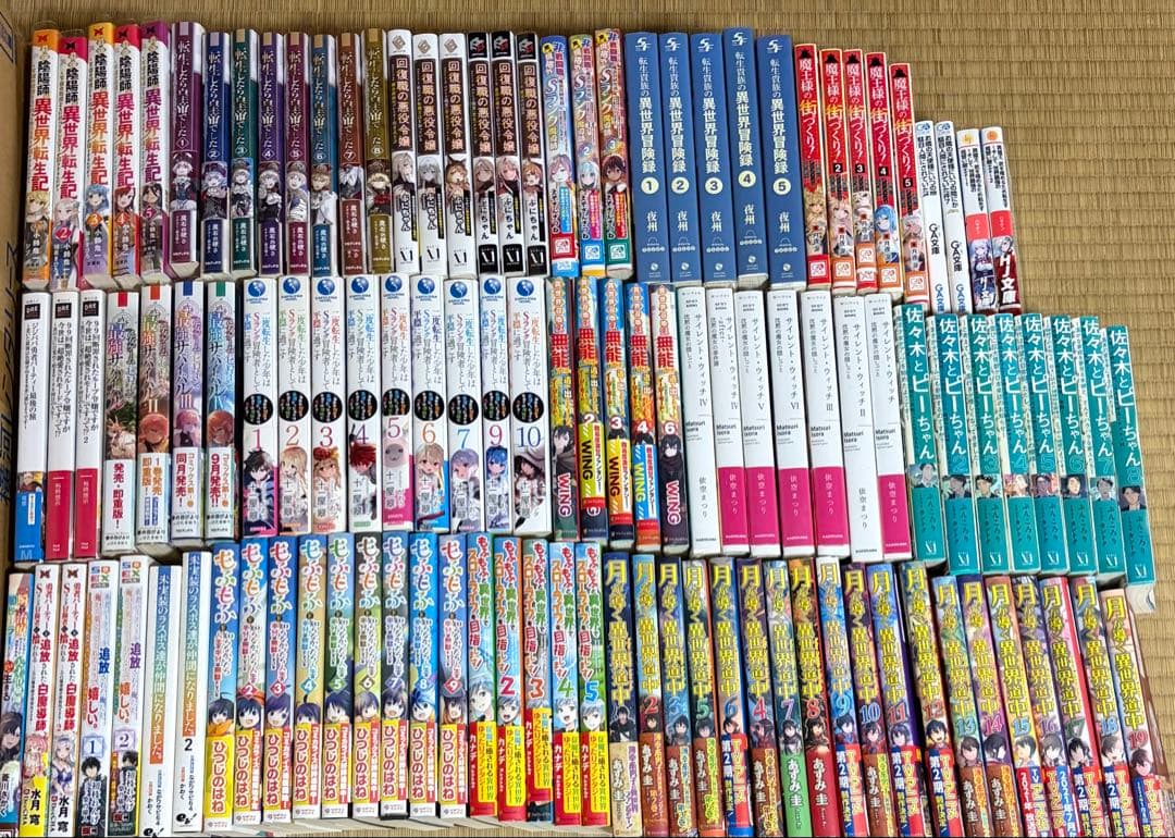 ポテラノドン様用　書籍詰合せ