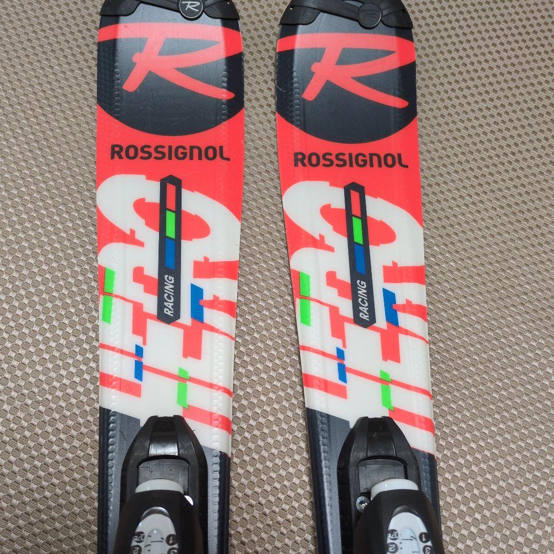 良品！使用わずか錆なしロシニョールスキー100㌢ルックビンディングサイズ調節可