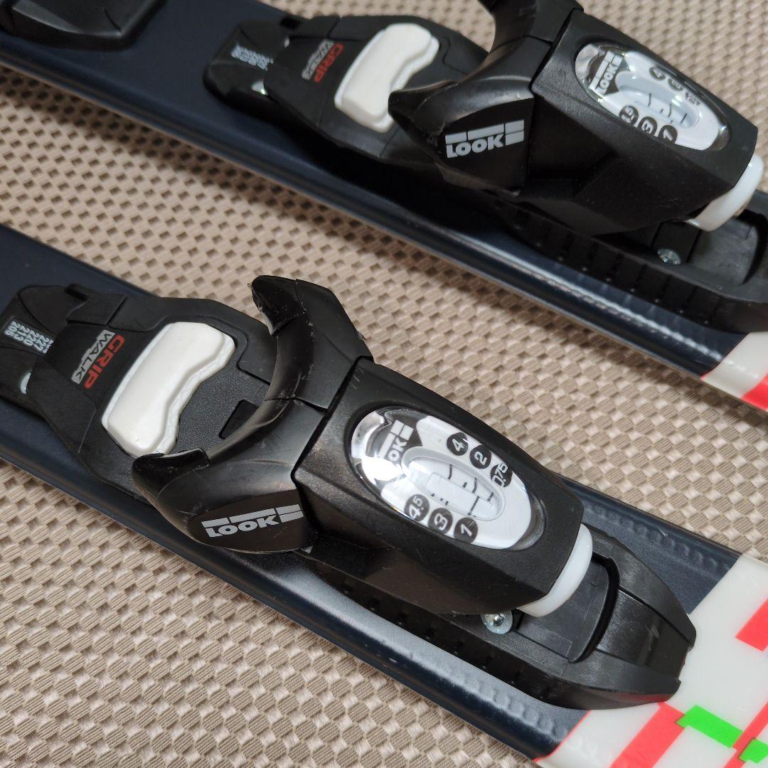 良品！使用わずか錆なしロシニョールスキー100㌢ルックビンディングサイズ調節可