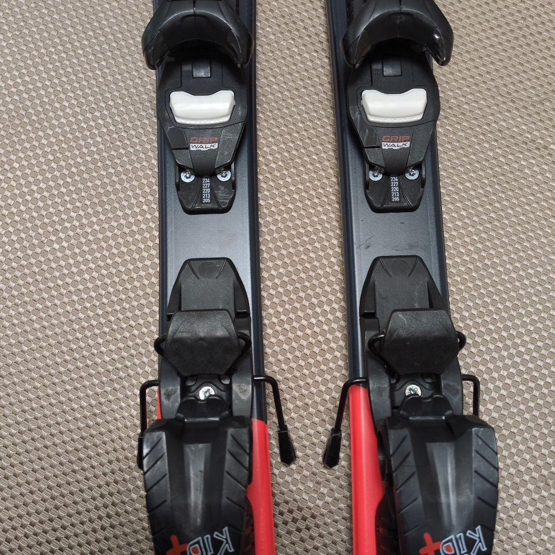 良品！使用わずか錆なしロシニョールスキー100㌢ルックビンディングサイズ調節可