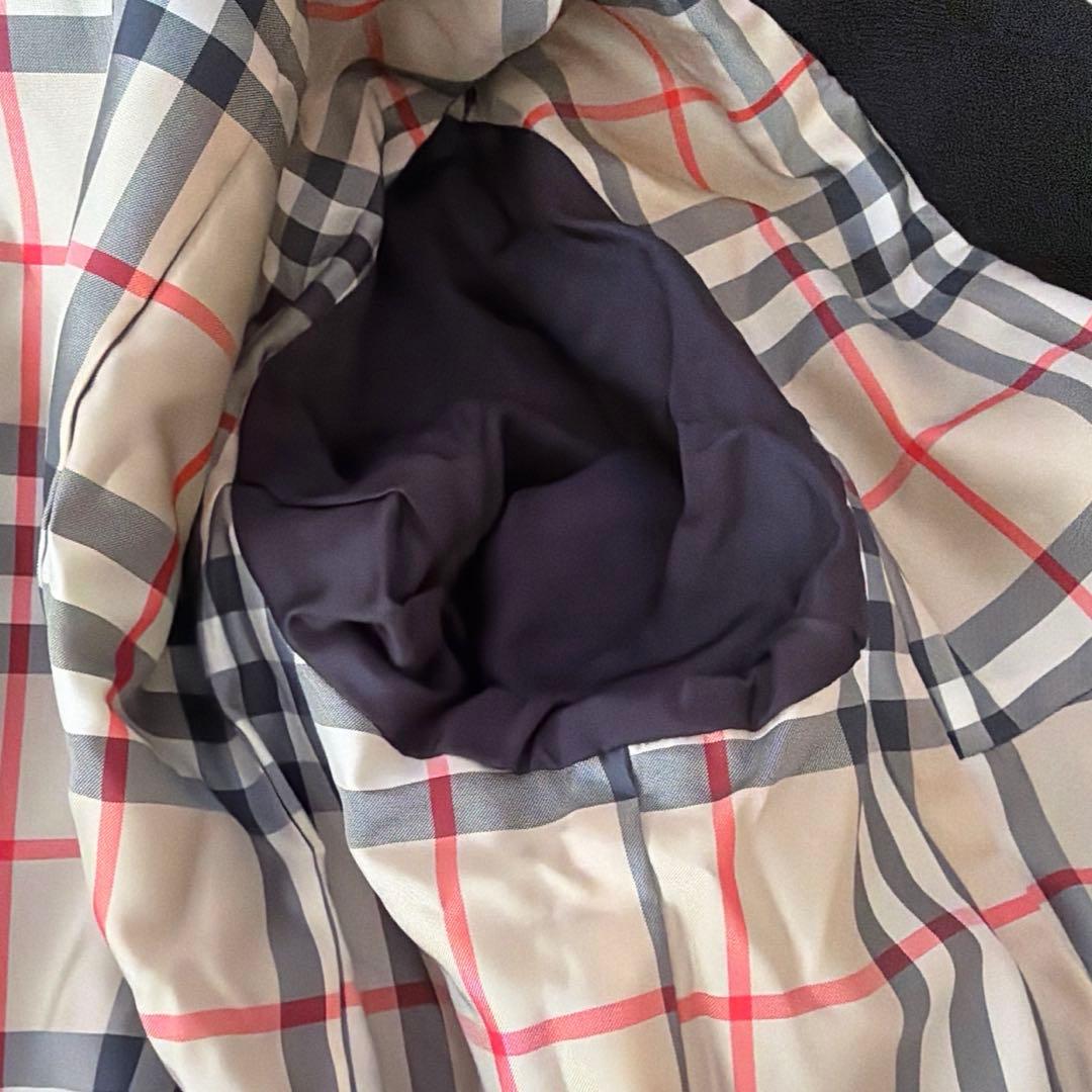 【超美品】バーバリーロンドン テーラードジャケット ノバチェック 46