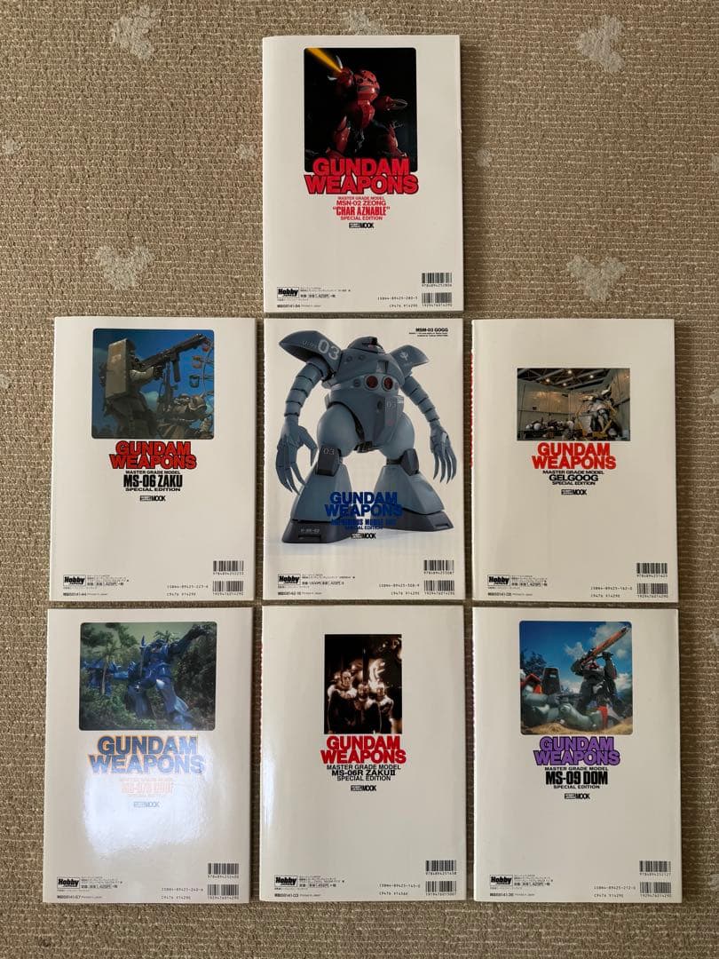 ガンダムウェポンズ　模型作品集