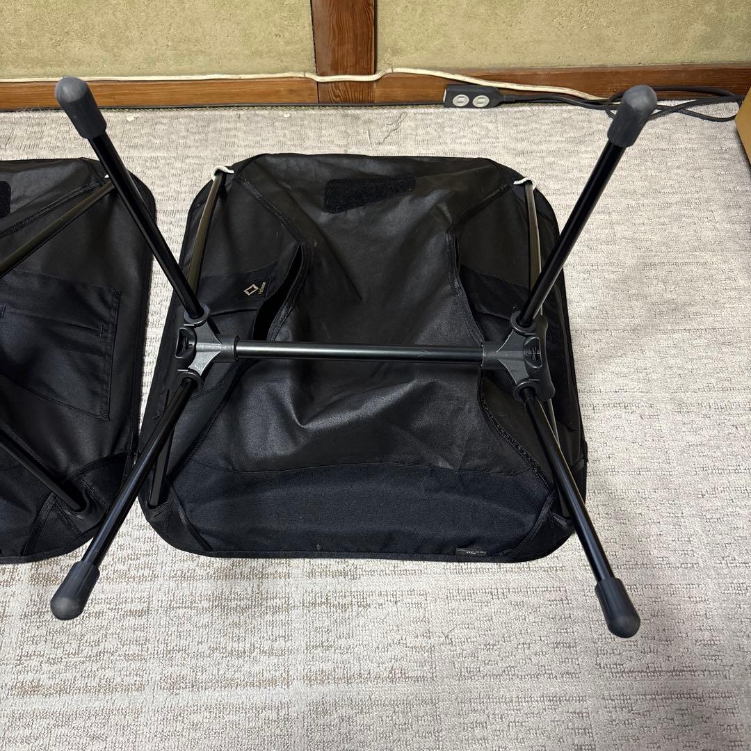 Helinox ヘリノックス タクティカルチェア L 　2脚セット