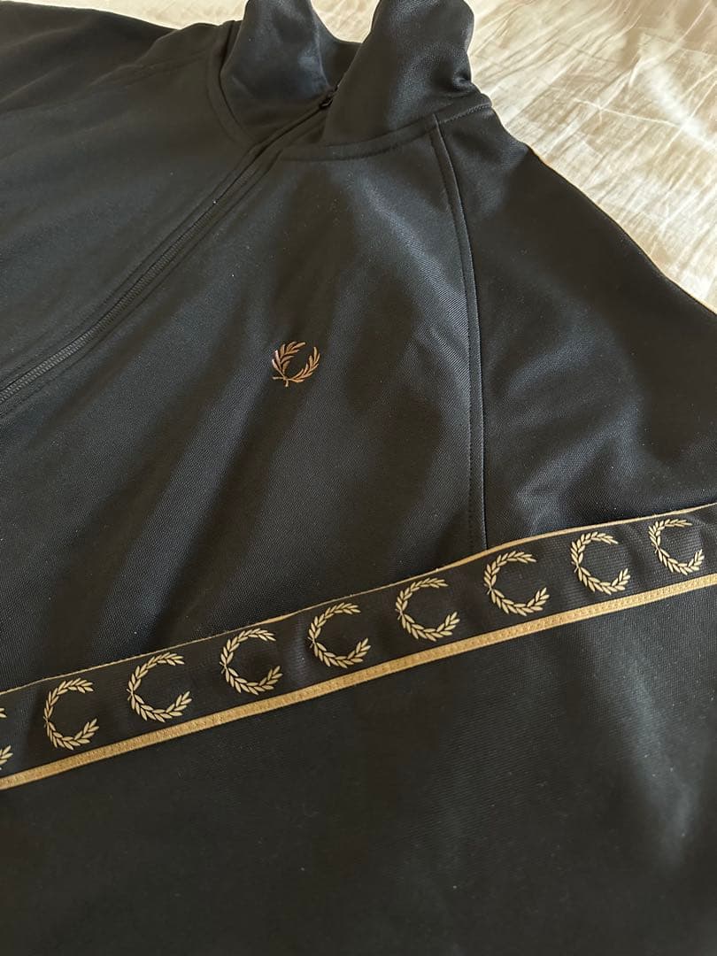 美品！フレッドペリー ジャージ トラックジャケット M ブラック