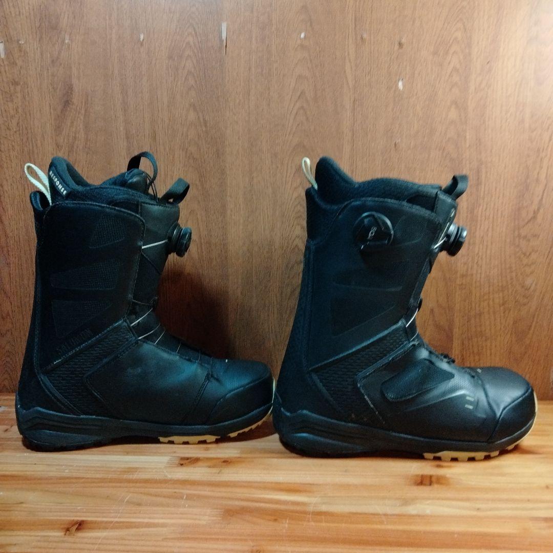 SALOMONブーツ！！　ダブルboa　送料無料！！