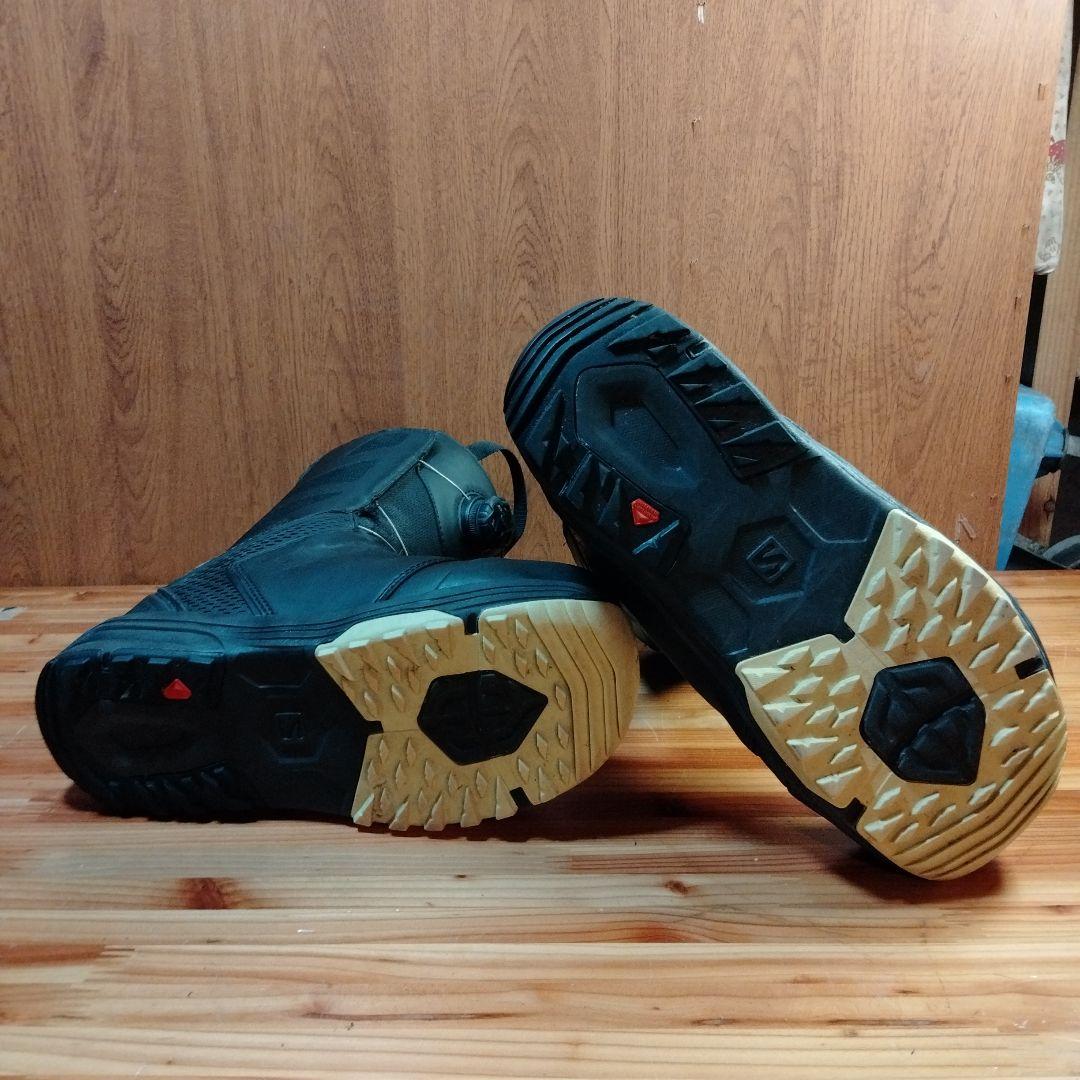 SALOMONブーツ！！　ダブルboa　送料無料！！