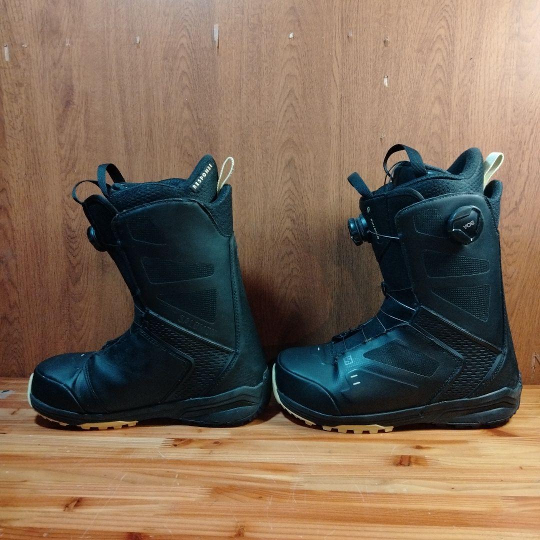 SALOMONブーツ！！　ダブルboa　送料無料！！
