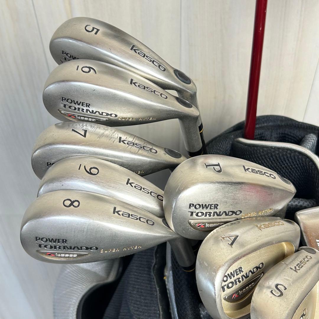 【メンズ右】テーラーメイド　Burner kascoメンズゴルフセット