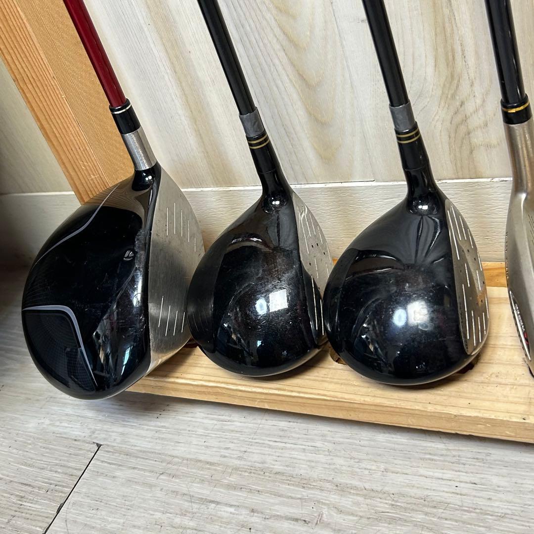 【メンズ右】テーラーメイド　Burner kascoメンズゴルフセット