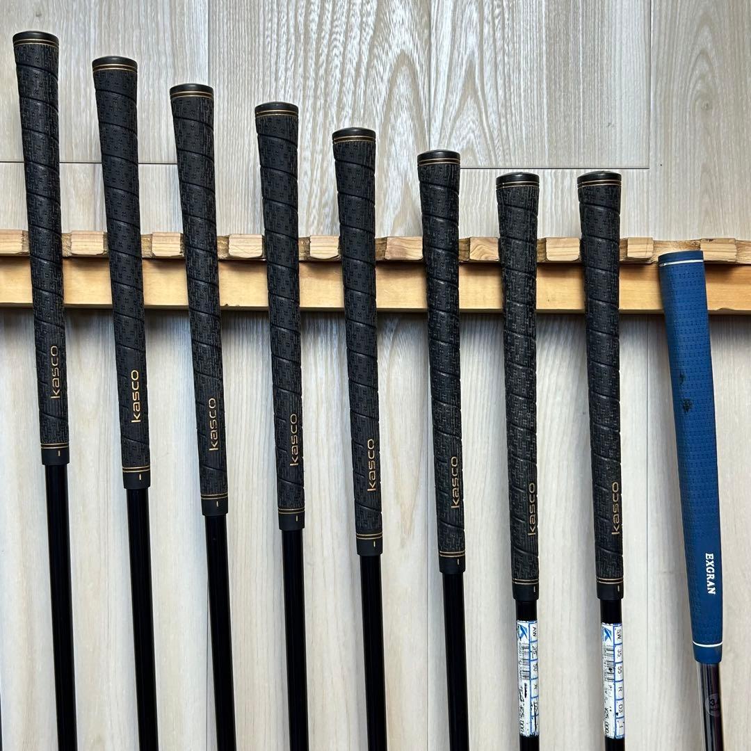 【メンズ右】テーラーメイド　Burner kascoメンズゴルフセット