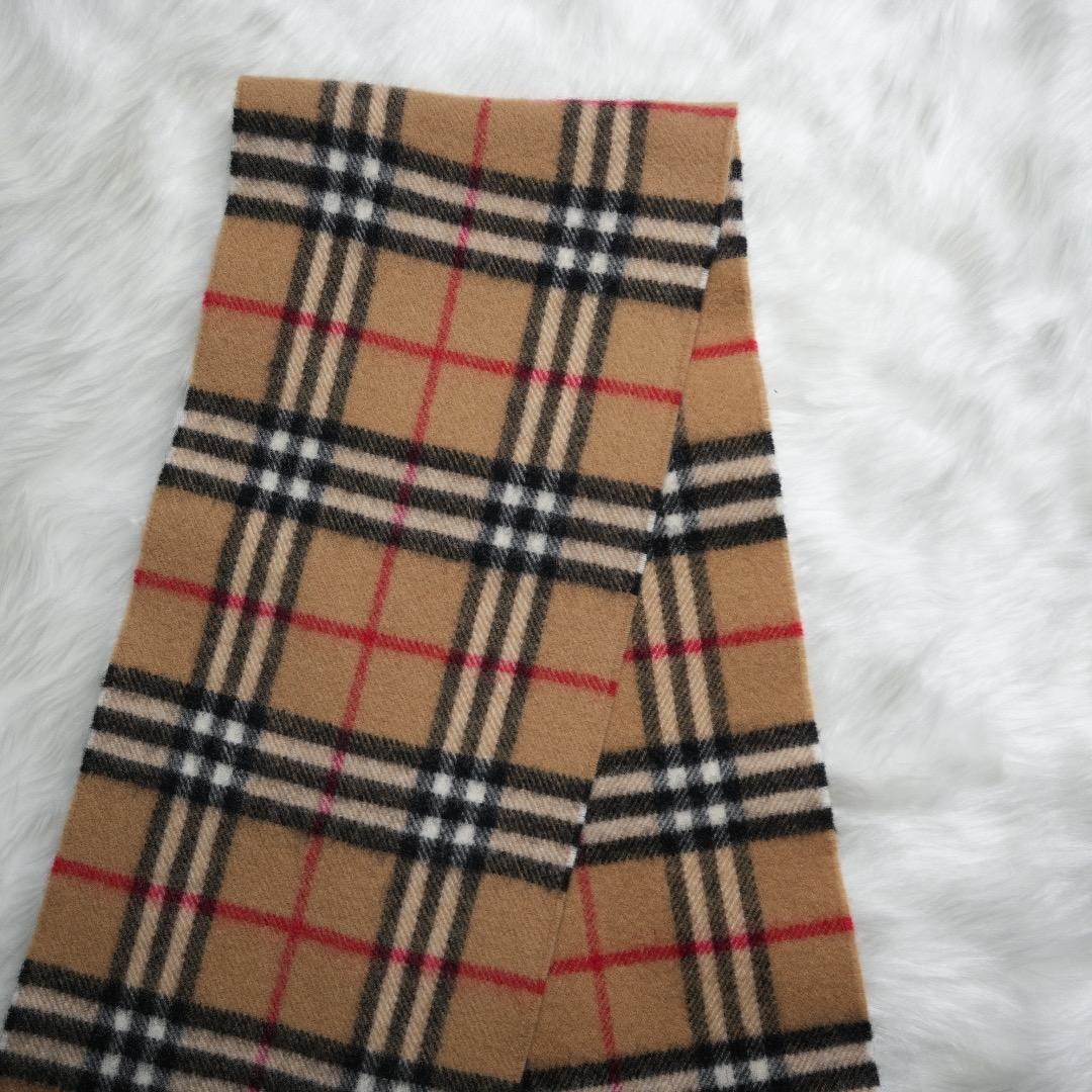 ✨極美品✨BURBERRY バーバリー マフラー ノバチェック ENGLAND