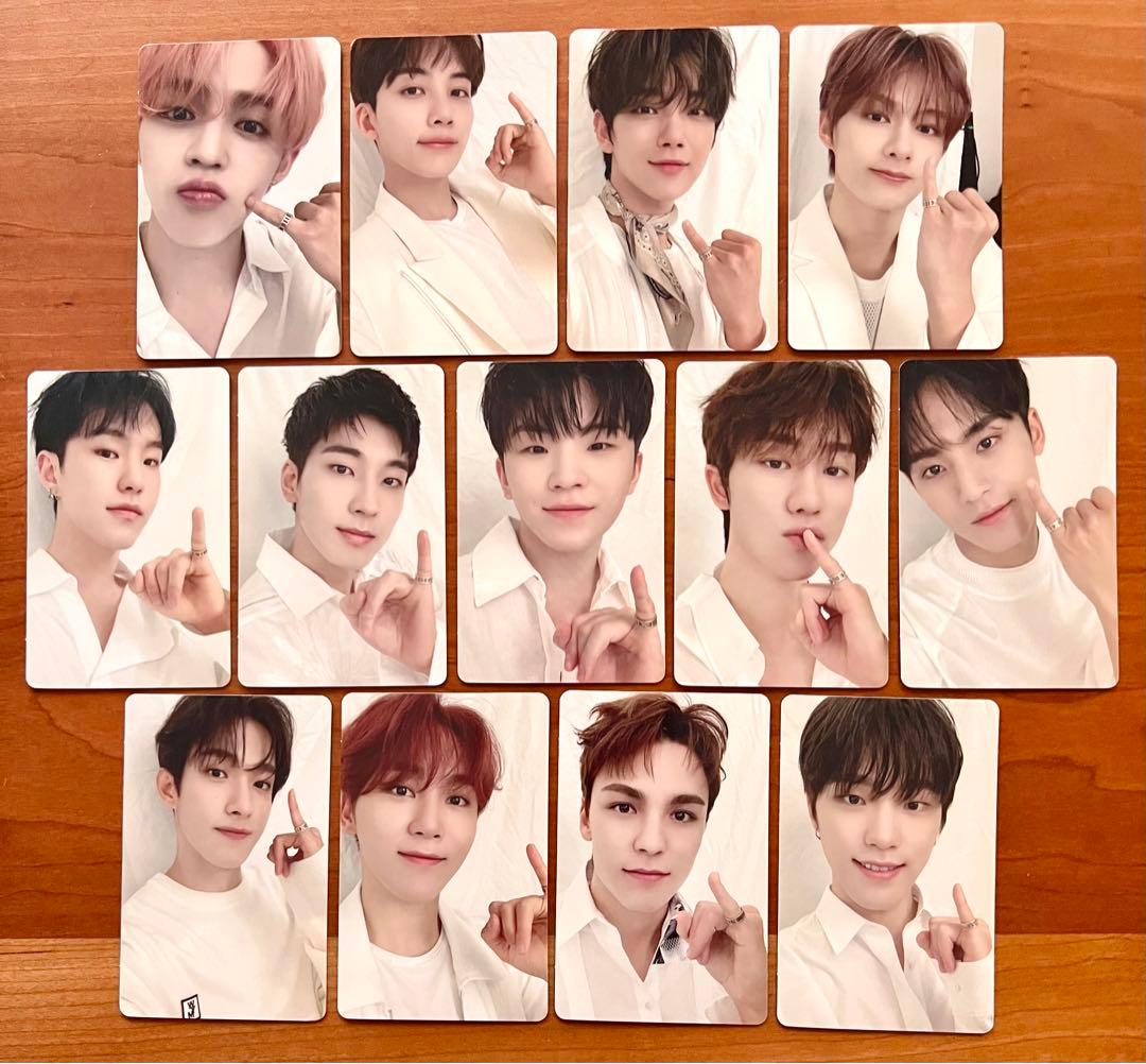 seventeen 24h 通常盤 トレカ コンプリート コンプ