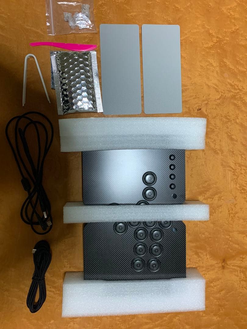 PUNKWORKSHOP MINIBOX CARBON レバーレス