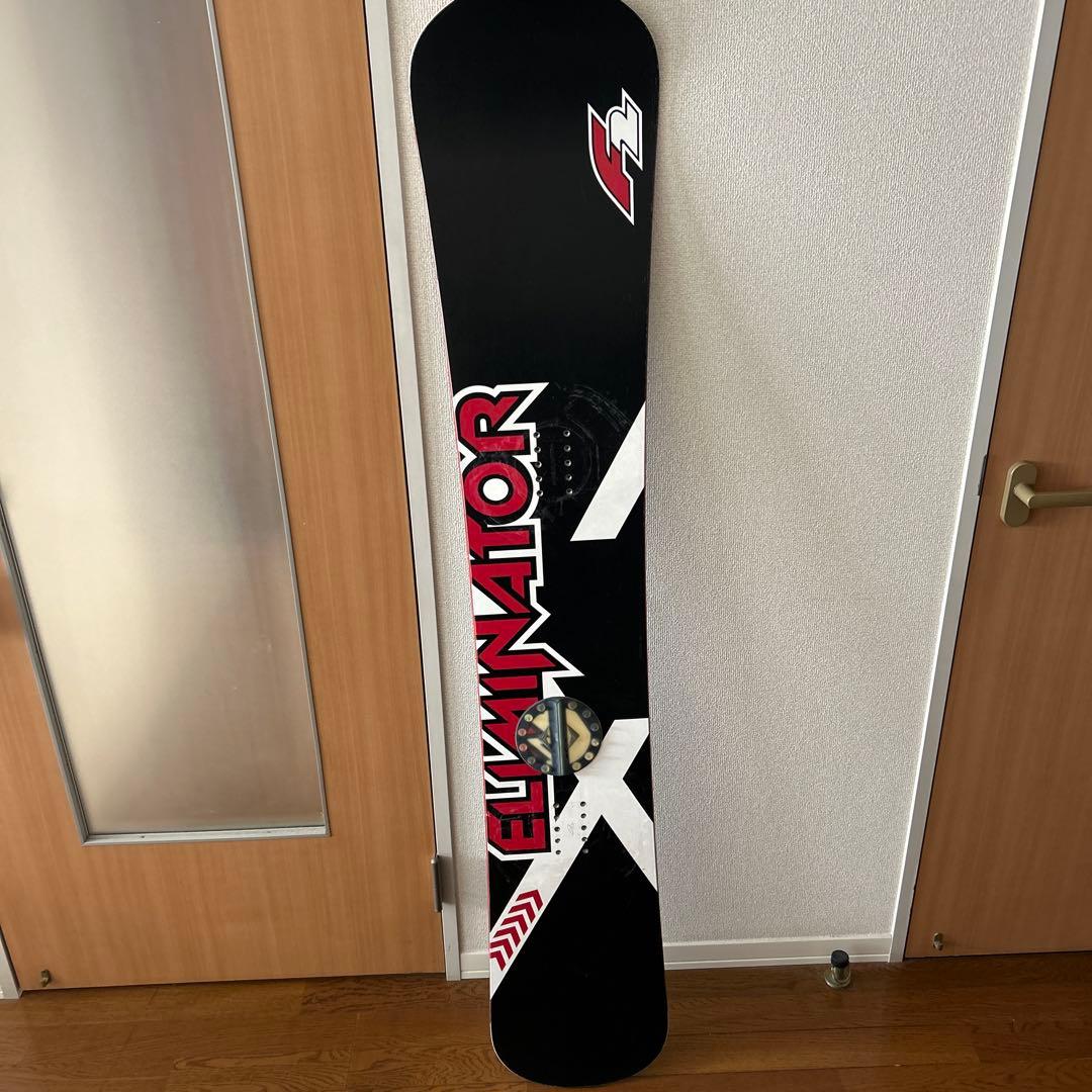 スノーボード F2 ELIMINATPR 161