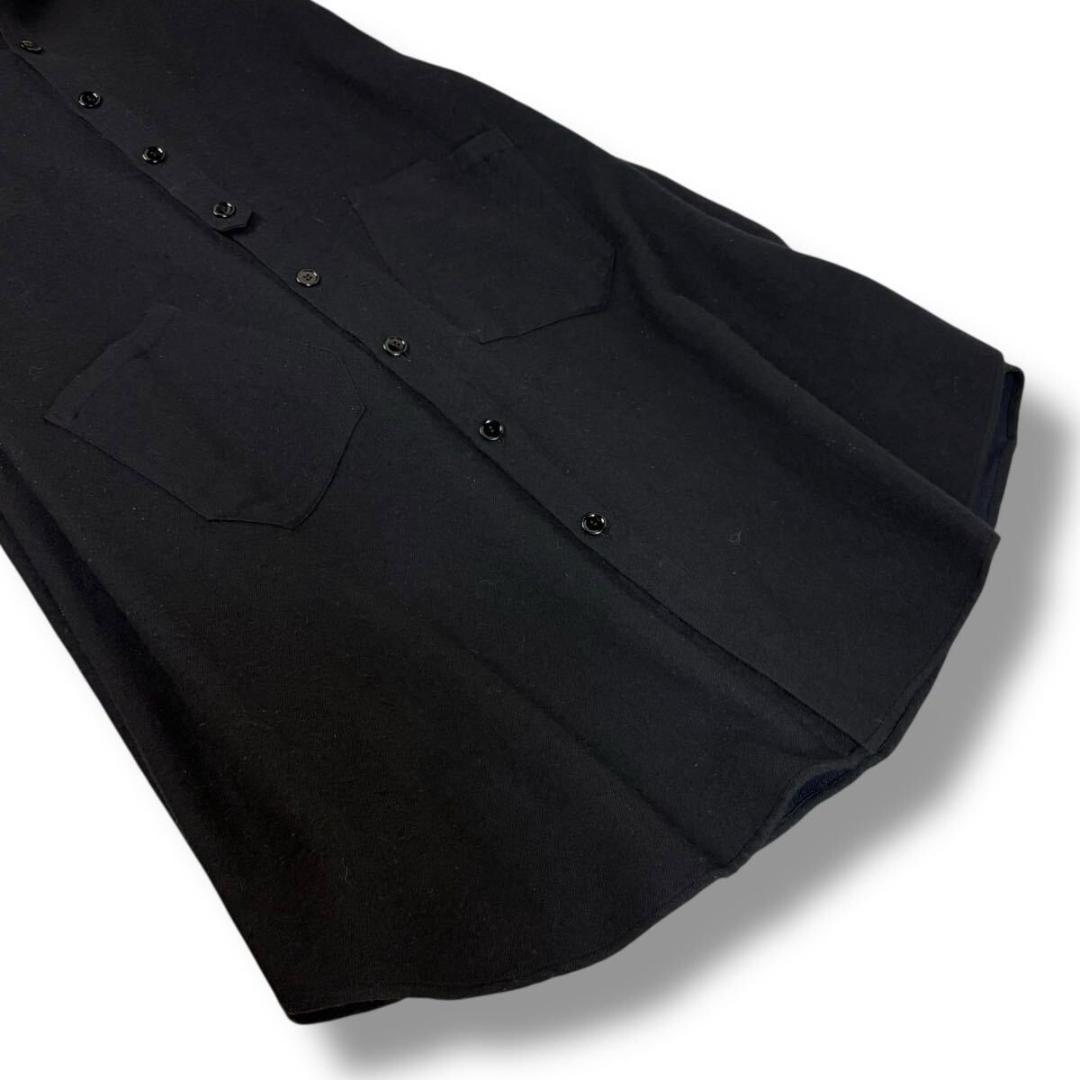 【美品】Y's ヨウジヤマモト アーカイブ ウール シャツ 2サイズ 日本製