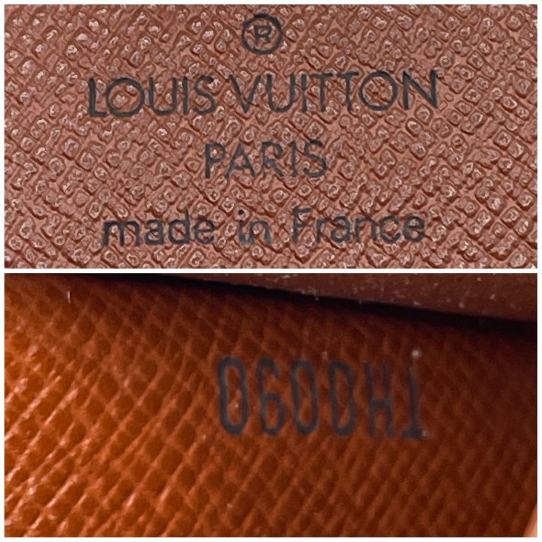 ✨美品✨LOUIS VUITTON ミュルティクレ モノグラム 4連キーケース