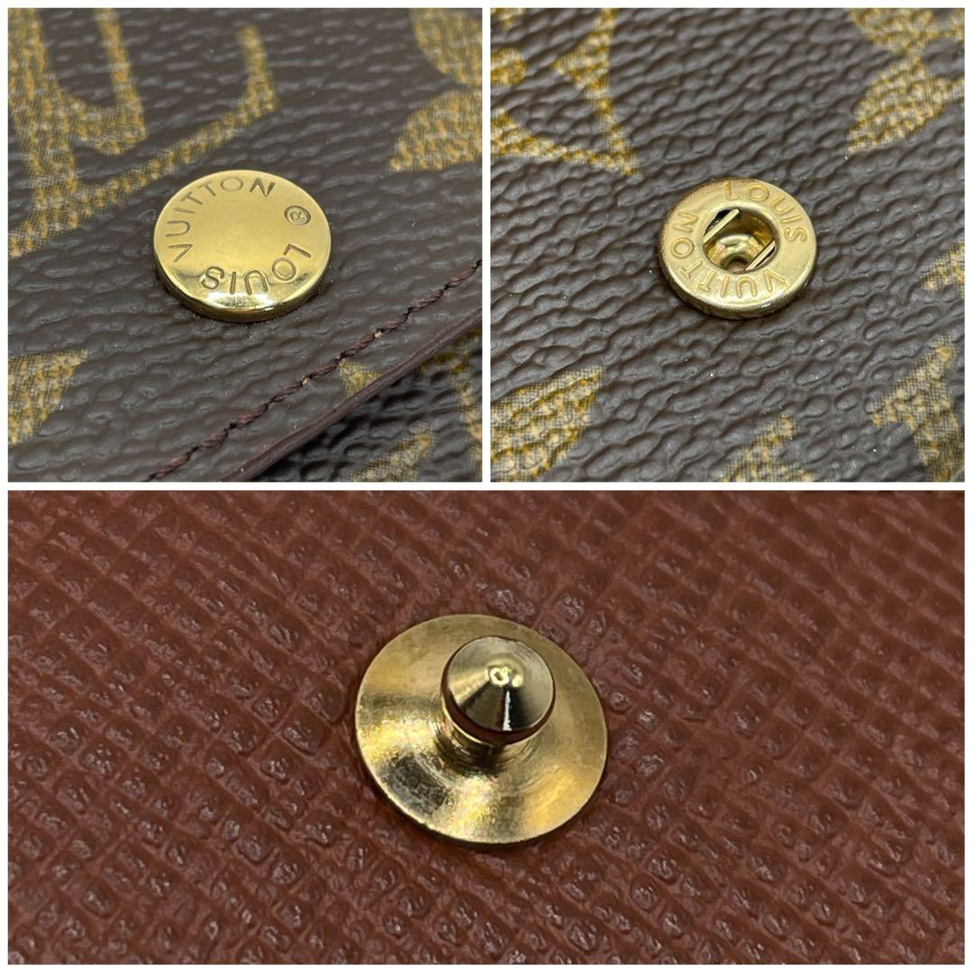 ✨美品✨LOUIS VUITTON ミュルティクレ モノグラム 4連キーケース