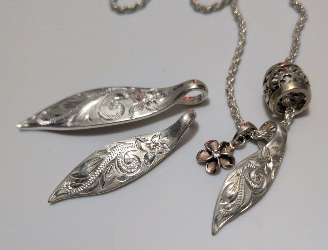 【美品】ハワイアンジュエリー◆シルバー925◆ペンダント◆ネックレス◆5個セット