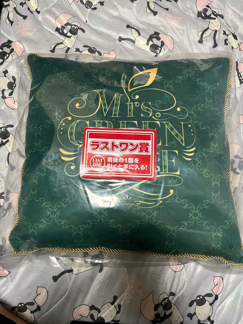 ローソン　Mrs.GREEN APPLE 一番くじ　ラストワン賞クッション