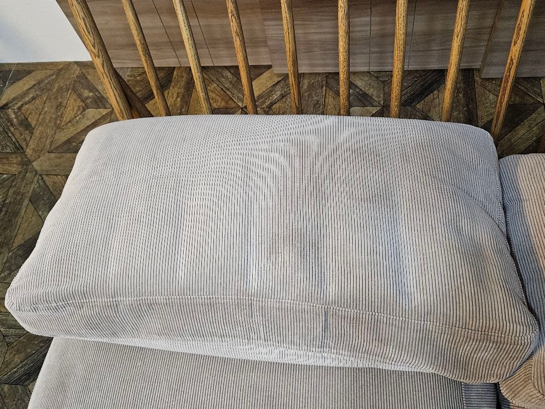 【miminoko】モモナチュラル　クラウドソファ　二人掛け　２P