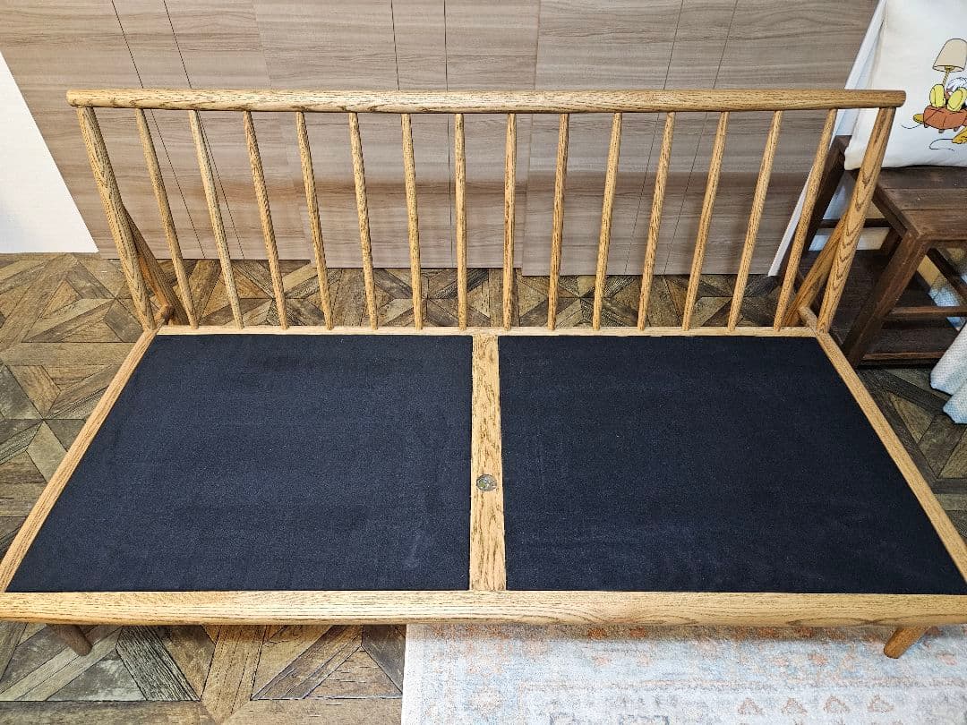 【miminoko】モモナチュラル　クラウドソファ　二人掛け　２P