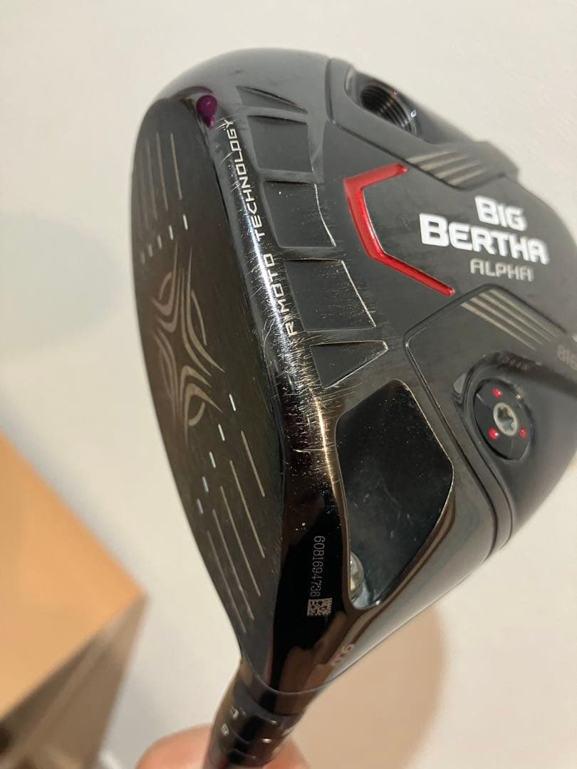 【Tatsuo Emori】ヘッドのみBIG BERTHA ALPHA