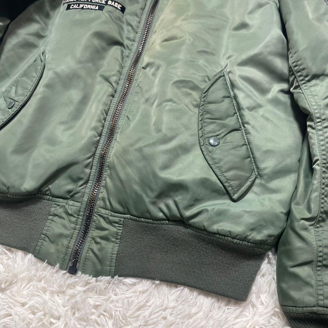 AVIREX MA-1 フライトジャケットUS.AIR FORCE 2XL