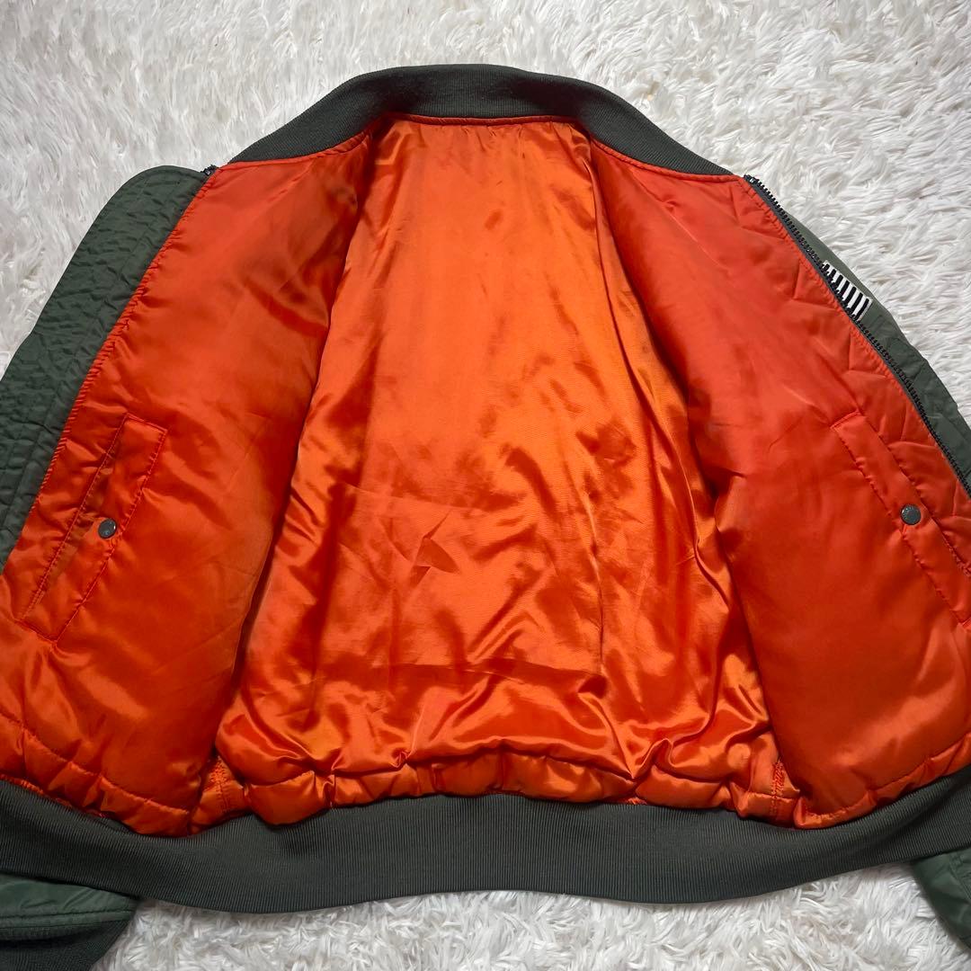 AVIREX MA-1 フライトジャケットUS.AIR FORCE 2XL