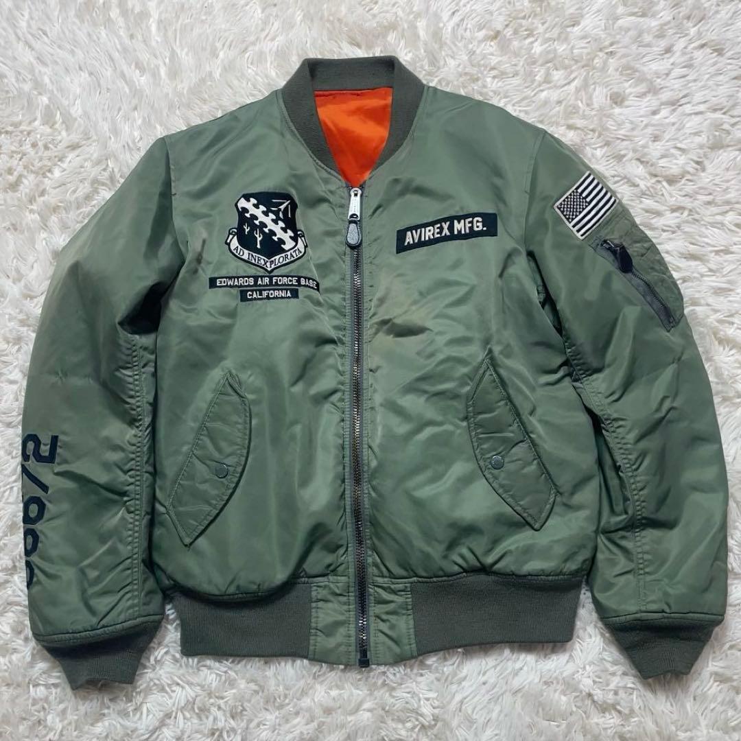 AVIREX MA-1 フライトジャケットUS.AIR FORCE 2XL