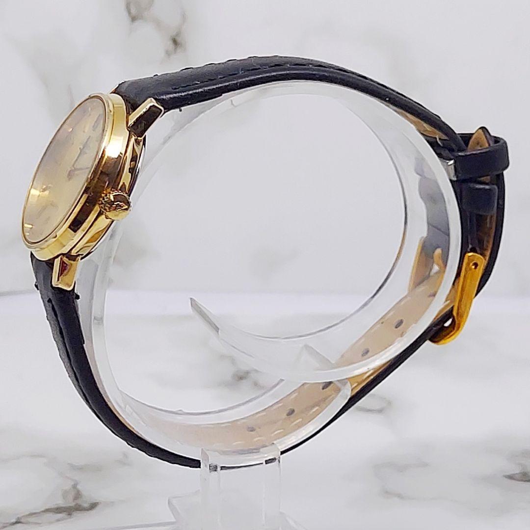 LONGINES ロンジン クォーツ 腕時計 レディース ゴールド