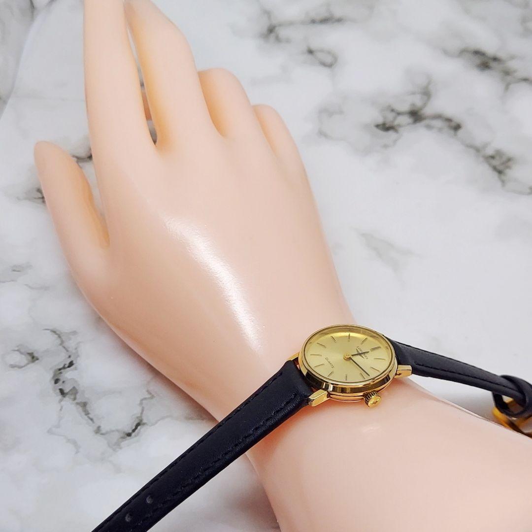 LONGINES ロンジン クォーツ 腕時計 レディース ゴールド