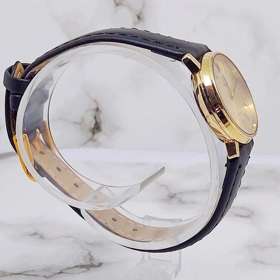 LONGINES ロンジン クォーツ 腕時計 レディース ゴールド