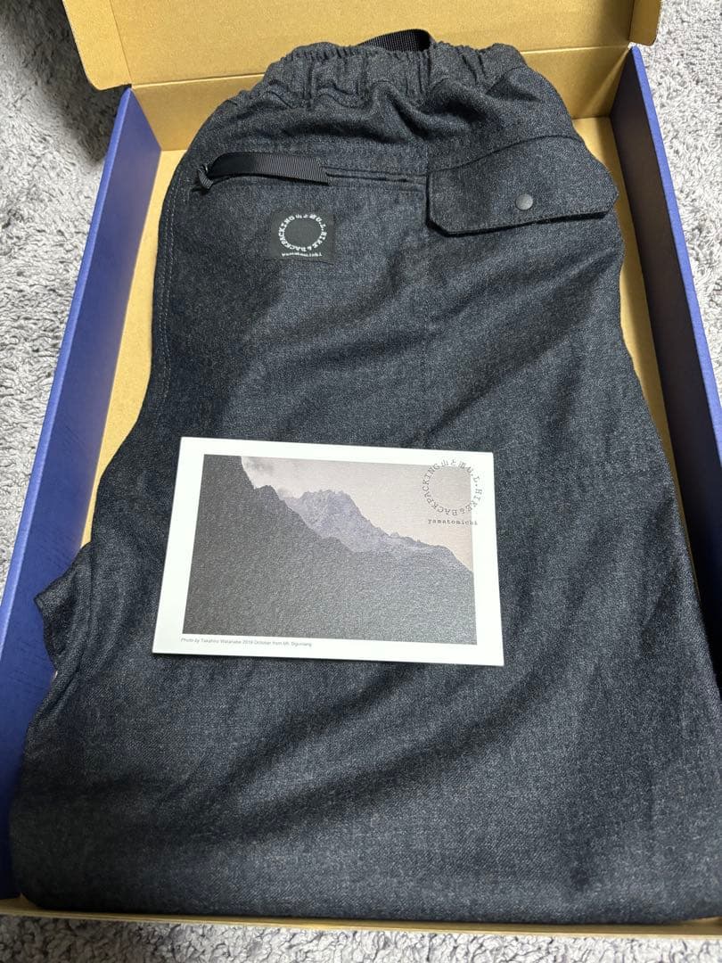 山と道／Merino 5-Pocket Pants