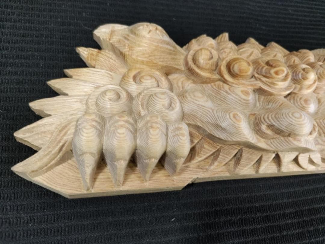 ★早い物勝ち！【獅子】30ｃｍ　社寺仏閣、山車、魔除け、だんぢり彫刻部材