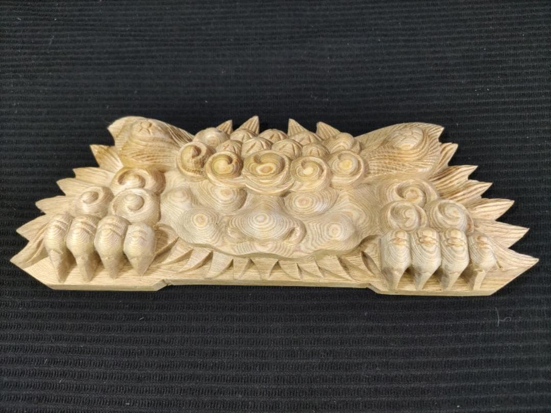 ★早い物勝ち！【獅子】30ｃｍ　社寺仏閣、山車、魔除け、だんぢり彫刻部材