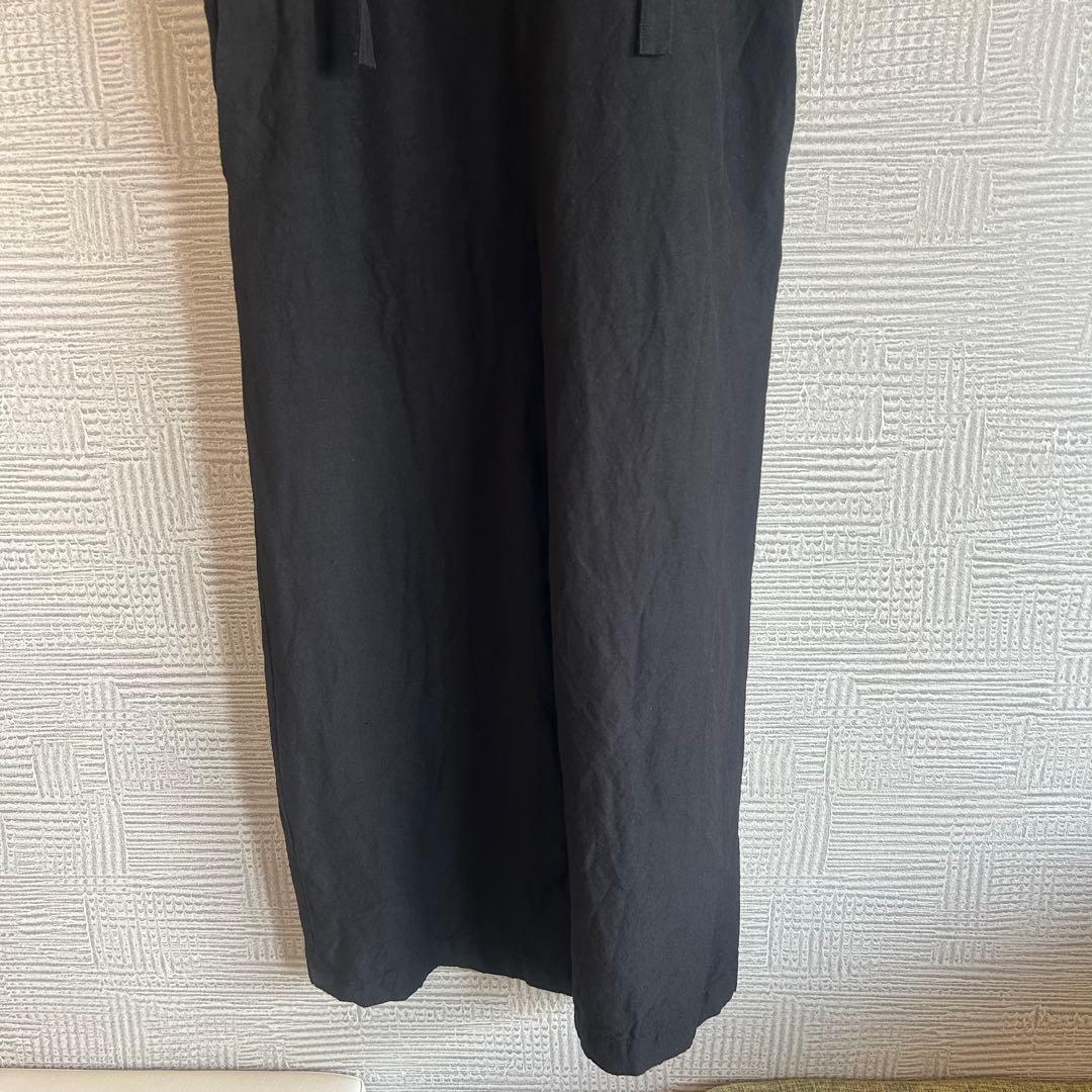 さぼ様♡【美品】ADAM ET ROPE'☆＜逸品シリーズ＞バンブーリネンサロペ