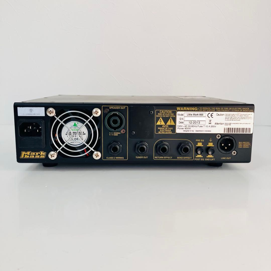 Markbass Little Mark 800 ベースアンプヘッド