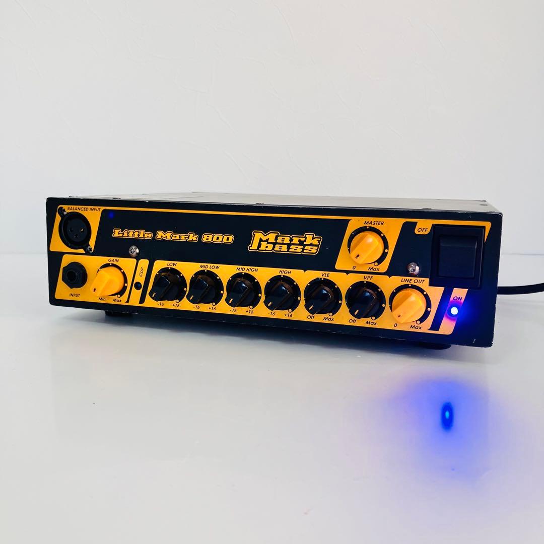 Markbass Little Mark 800 ベースアンプヘッド